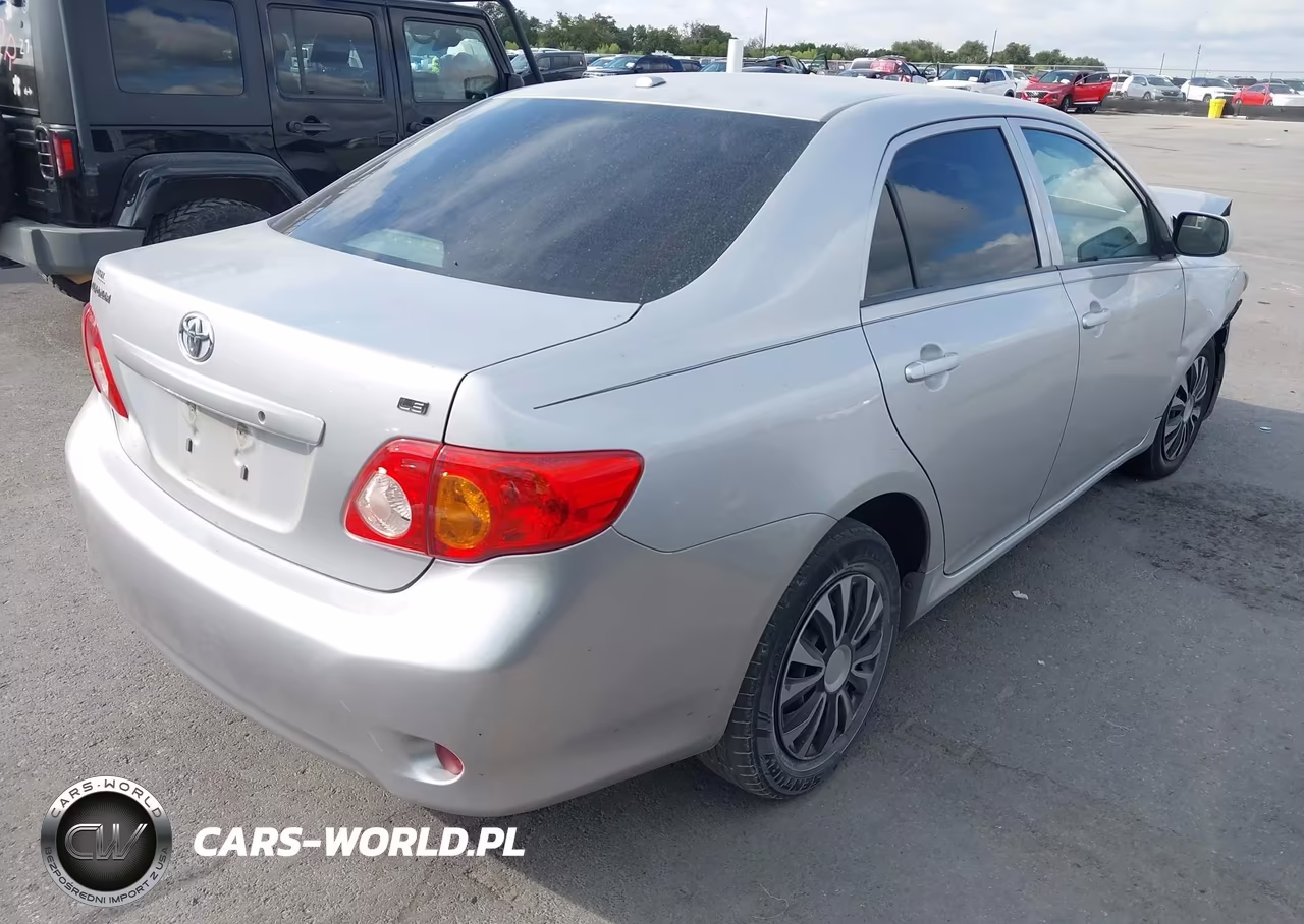2010 Toyota Corolla Le VIN:1NXBU4EE5AZ240787 - 4