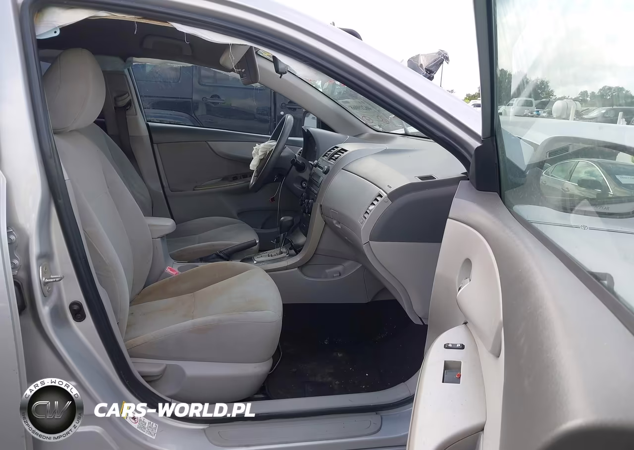 2010 Toyota Corolla Le VIN:1NXBU4EE5AZ240787 - 5