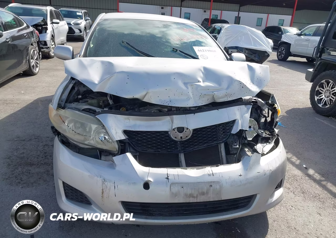2010 Toyota Corolla Le VIN:1NXBU4EE5AZ240787 - 6