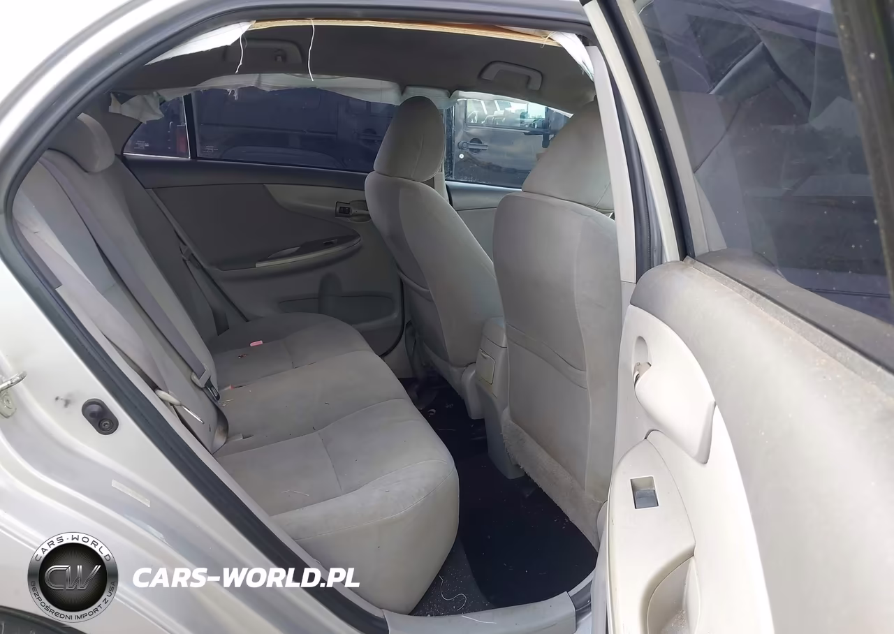 2010 Toyota Corolla Le VIN:1NXBU4EE5AZ240787 - 8