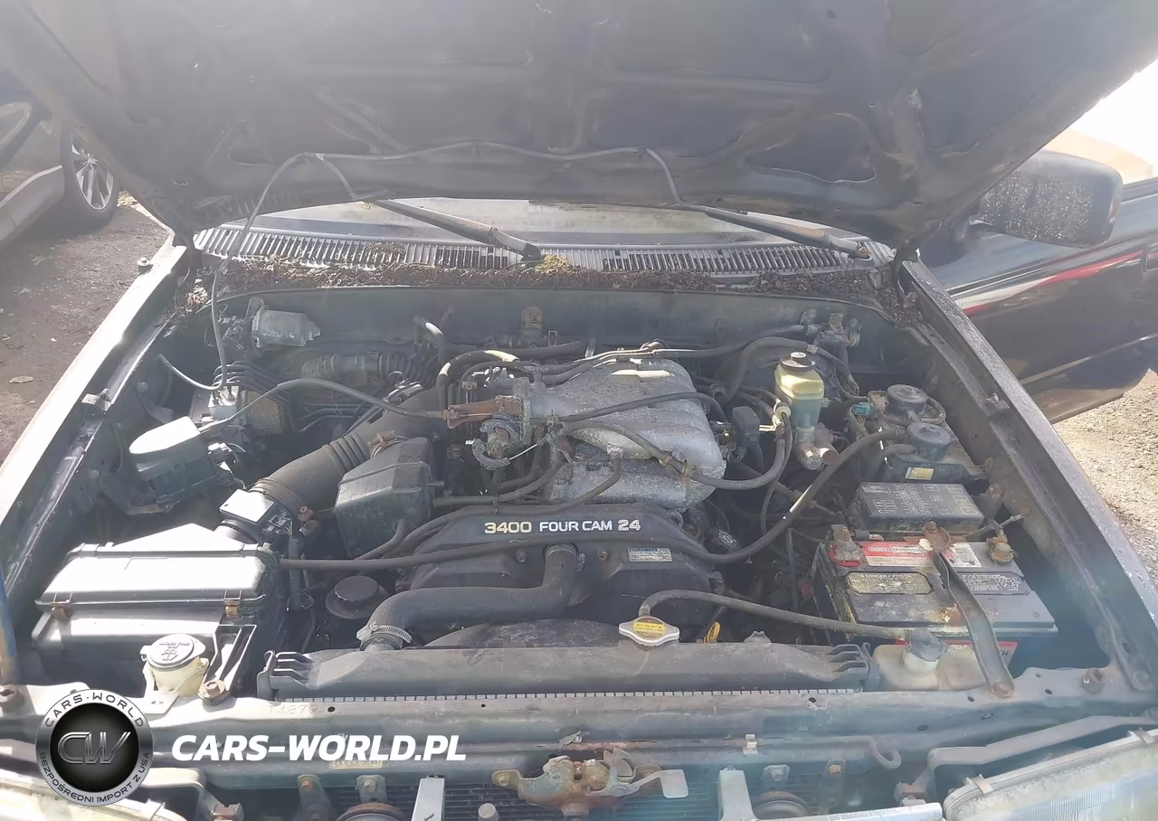1996 Toyota 4Runner Sr5 VIN:JT3HN86RXT0018894 - 10