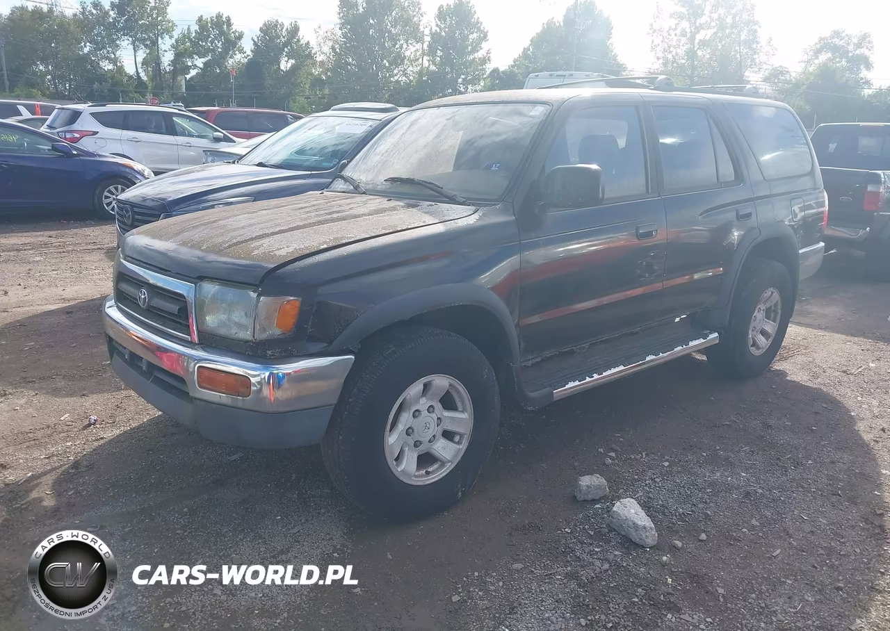 1996 Toyota 4Runner Sr5 VIN:JT3HN86RXT0018894 - 2