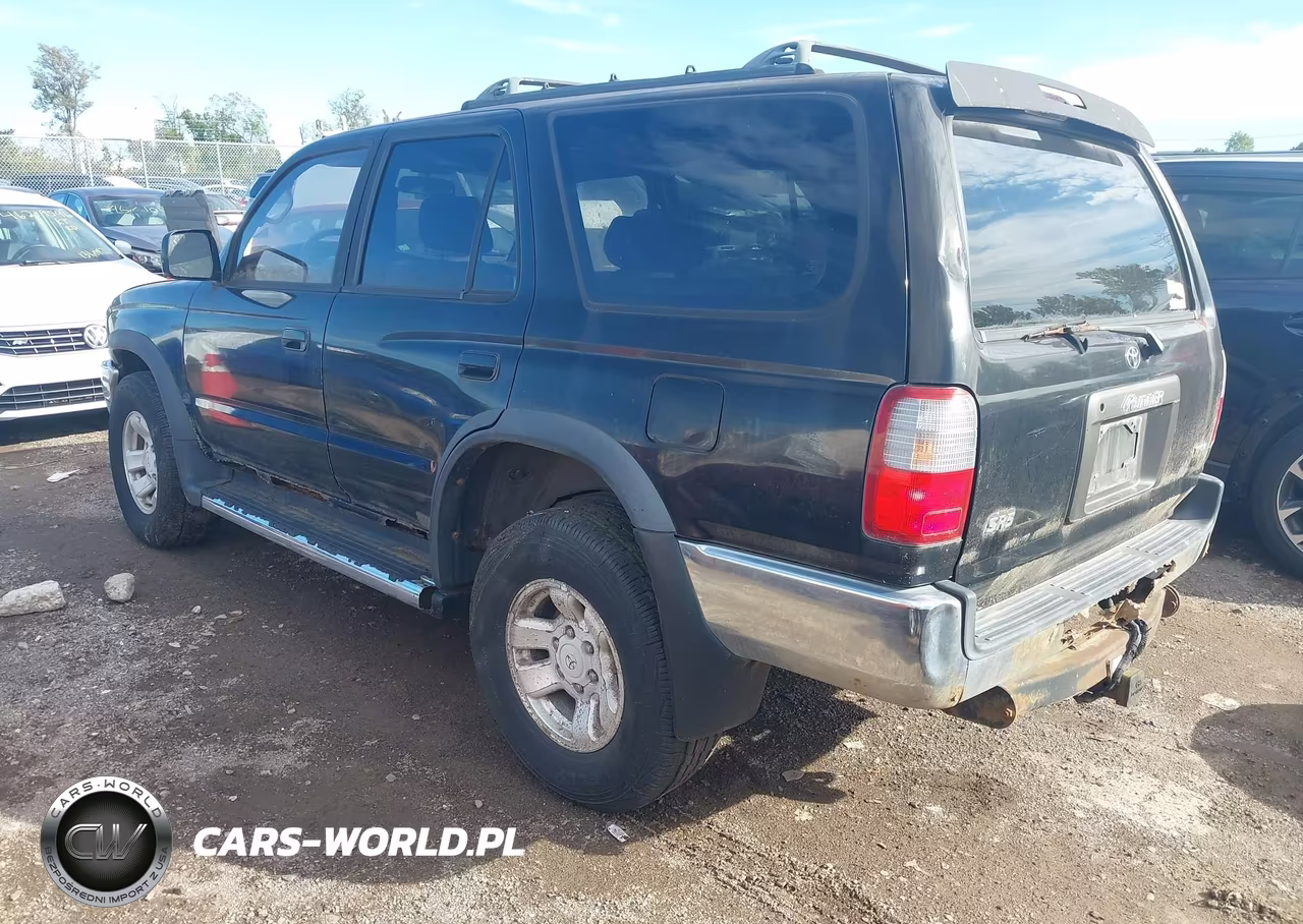 1996 Toyota 4Runner Sr5 VIN:JT3HN86RXT0018894 - 3