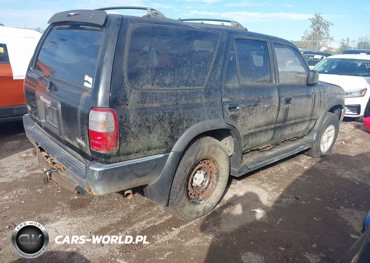1996 Toyota 4Runner Sr5 VIN:JT3HN86RXT0018894 - 4