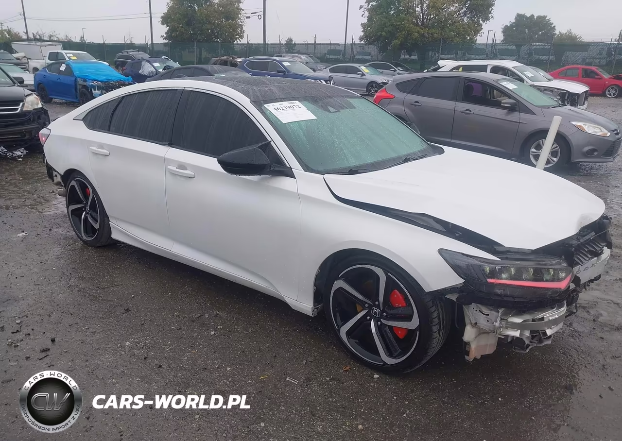 2020 Honda Accord Sport 2.0T
