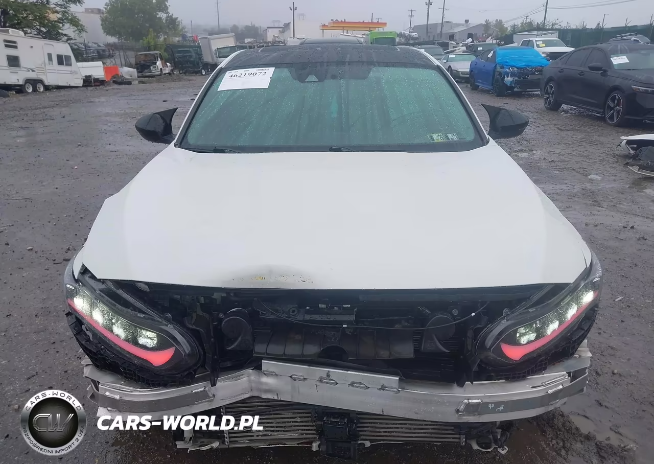 2020 Honda Accord Sport 2.0T VIN:1HGCV2F3XLA006741 - 12