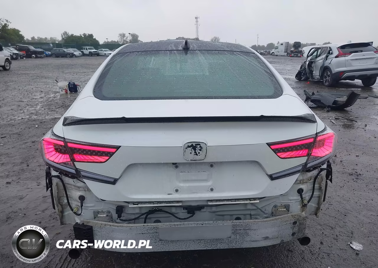 2020 Honda Accord Sport 2.0T VIN:1HGCV2F3XLA006741 - 16