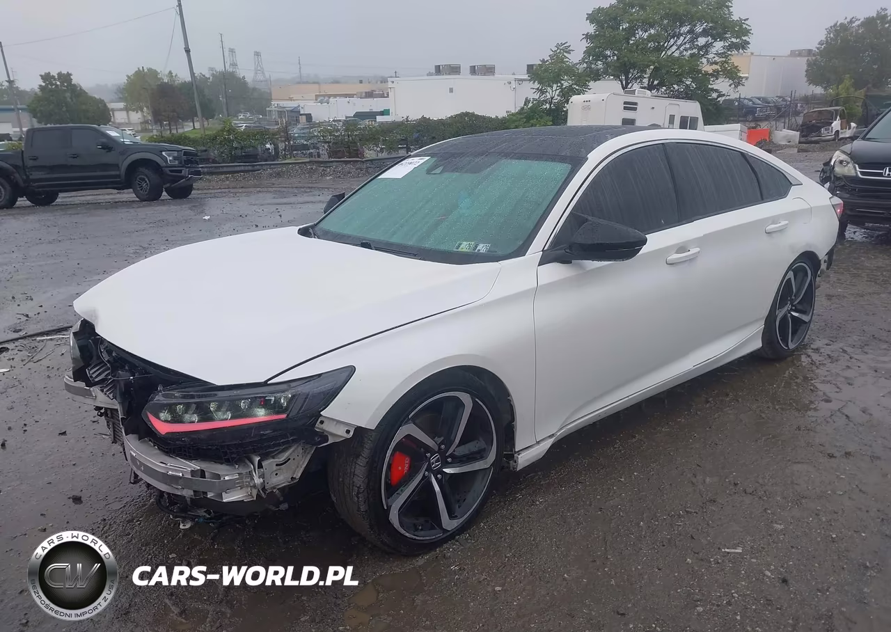 2020 Honda Accord Sport 2.0T VIN:1HGCV2F3XLA006741 - 2