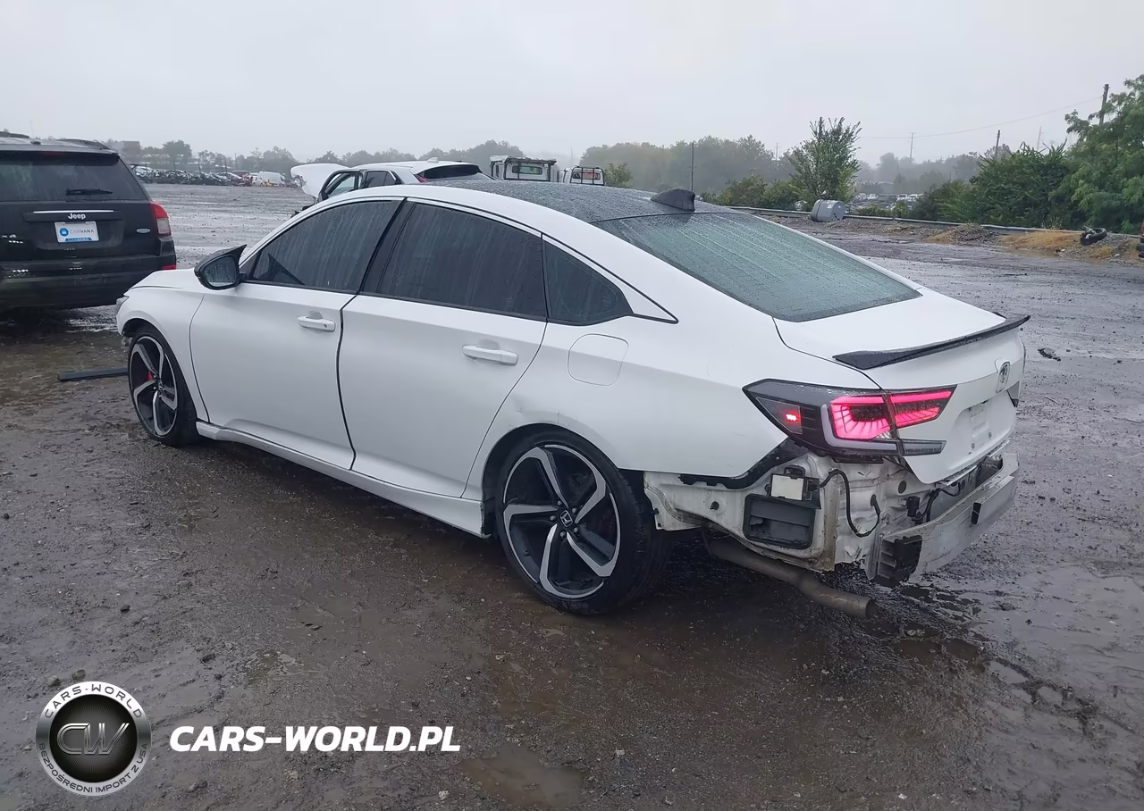 2020 Honda Accord Sport 2.0T VIN:1HGCV2F3XLA006741 - 3