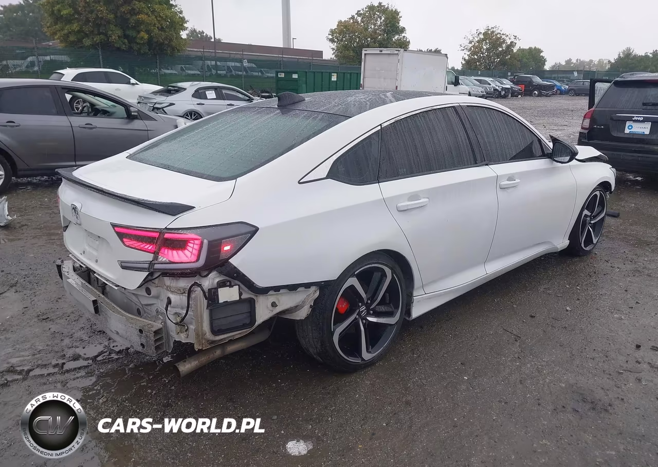 2020 Honda Accord Sport 2.0T VIN:1HGCV2F3XLA006741 - 4