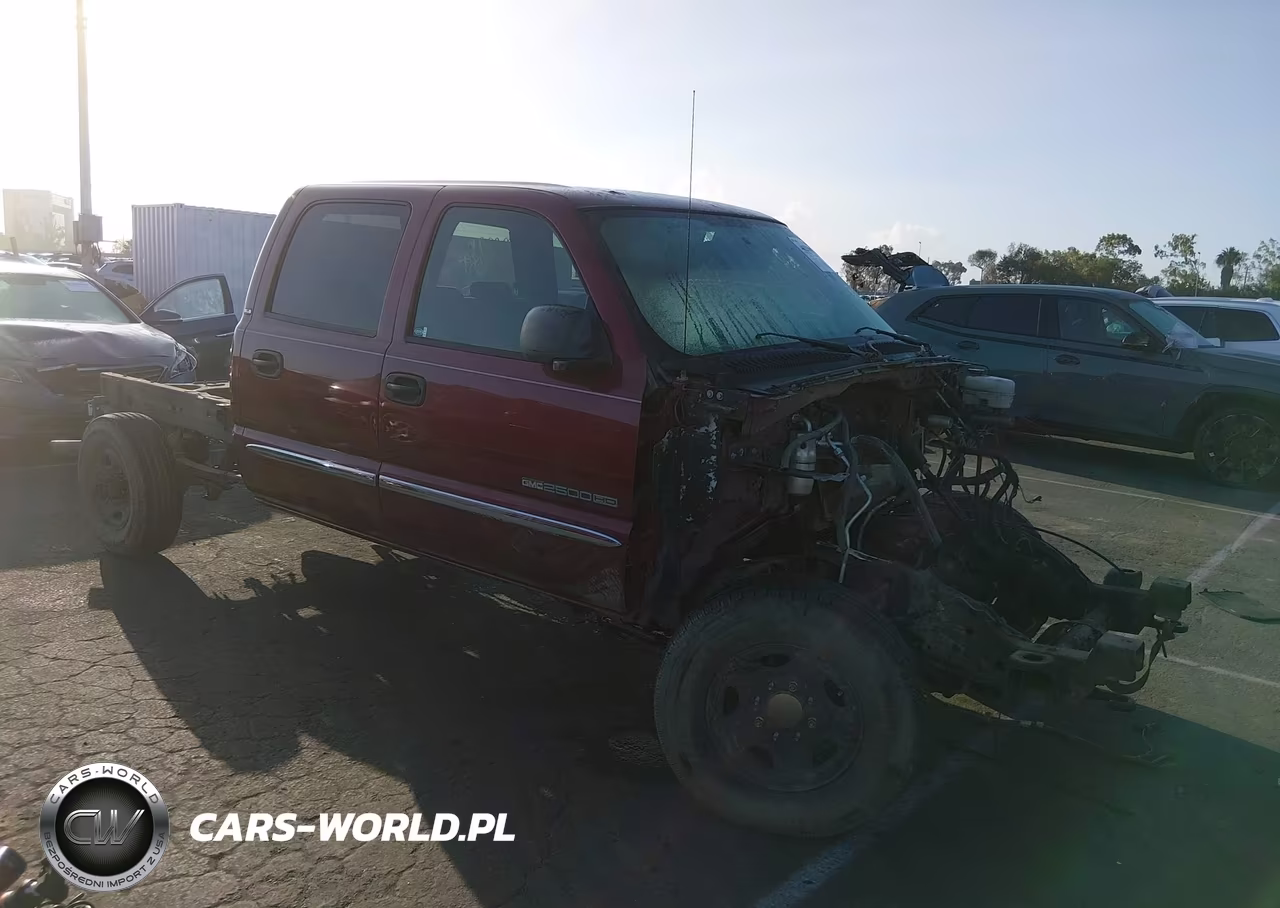2005 GMC Sierra 2500Hd Sle – zdjęcie 1 z 15