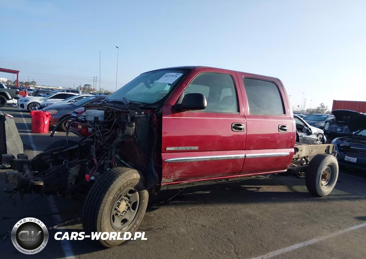 2005 GMC Sierra 2500Hd Sle VIN:1GTHK23U15F973450 - 13