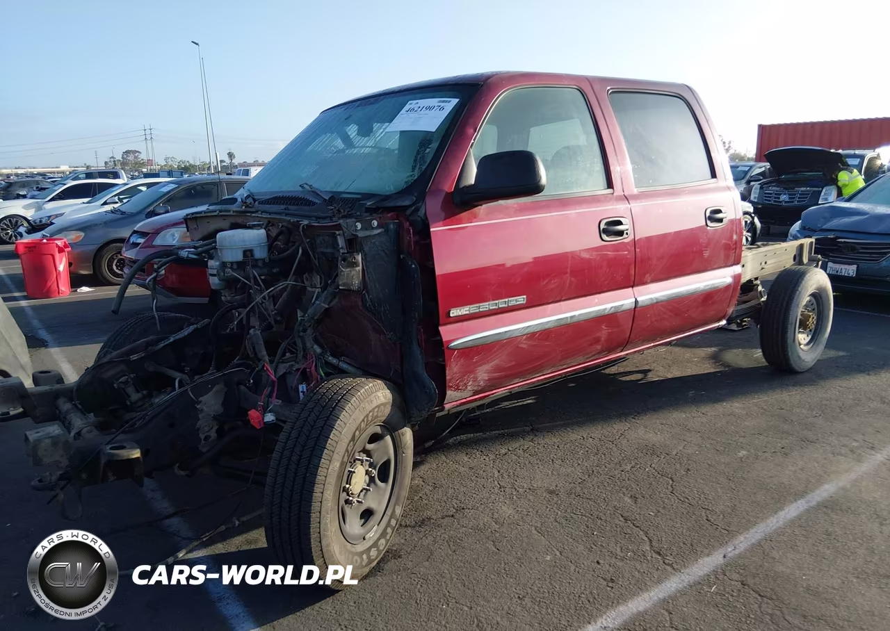 2005 GMC Sierra 2500Hd Sle VIN:1GTHK23U15F973450 - 2