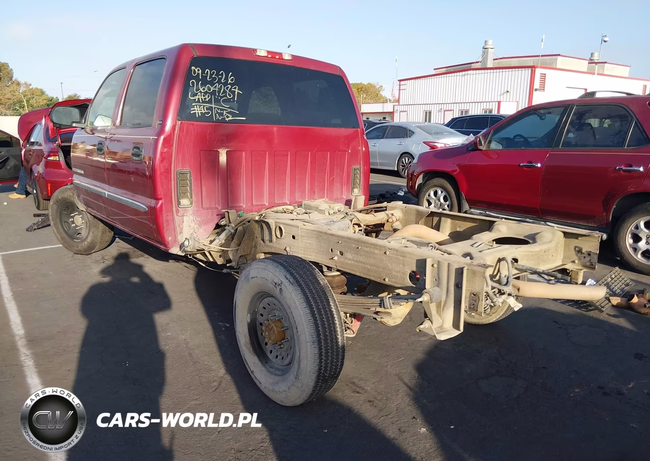 2005 GMC Sierra 2500Hd Sle VIN:1GTHK23U15F973450 - 3