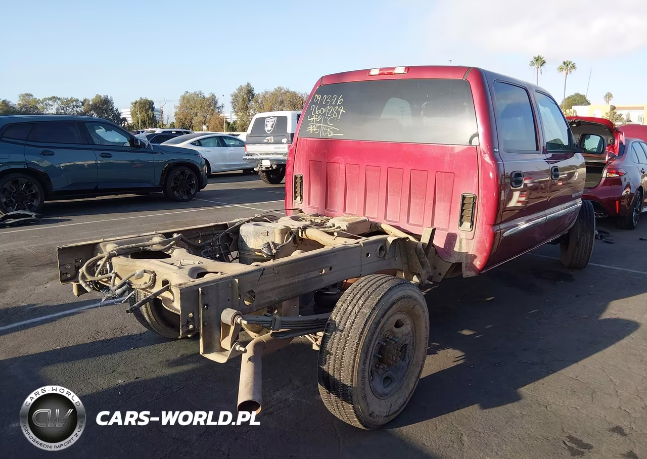 2005 GMC Sierra 2500Hd Sle VIN:1GTHK23U15F973450 - 4
