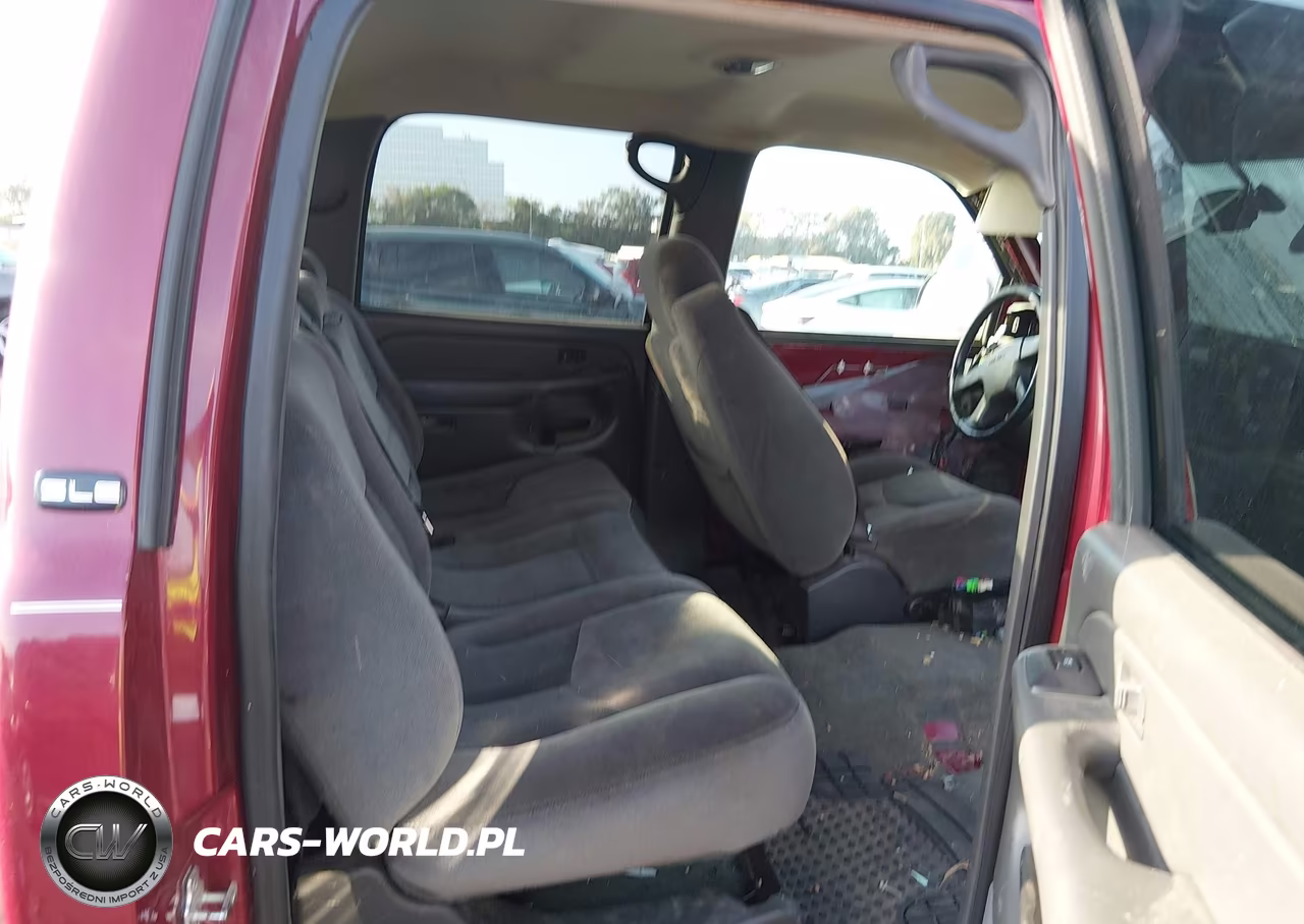 2005 GMC Sierra 2500Hd Sle VIN:1GTHK23U15F973450 - 8