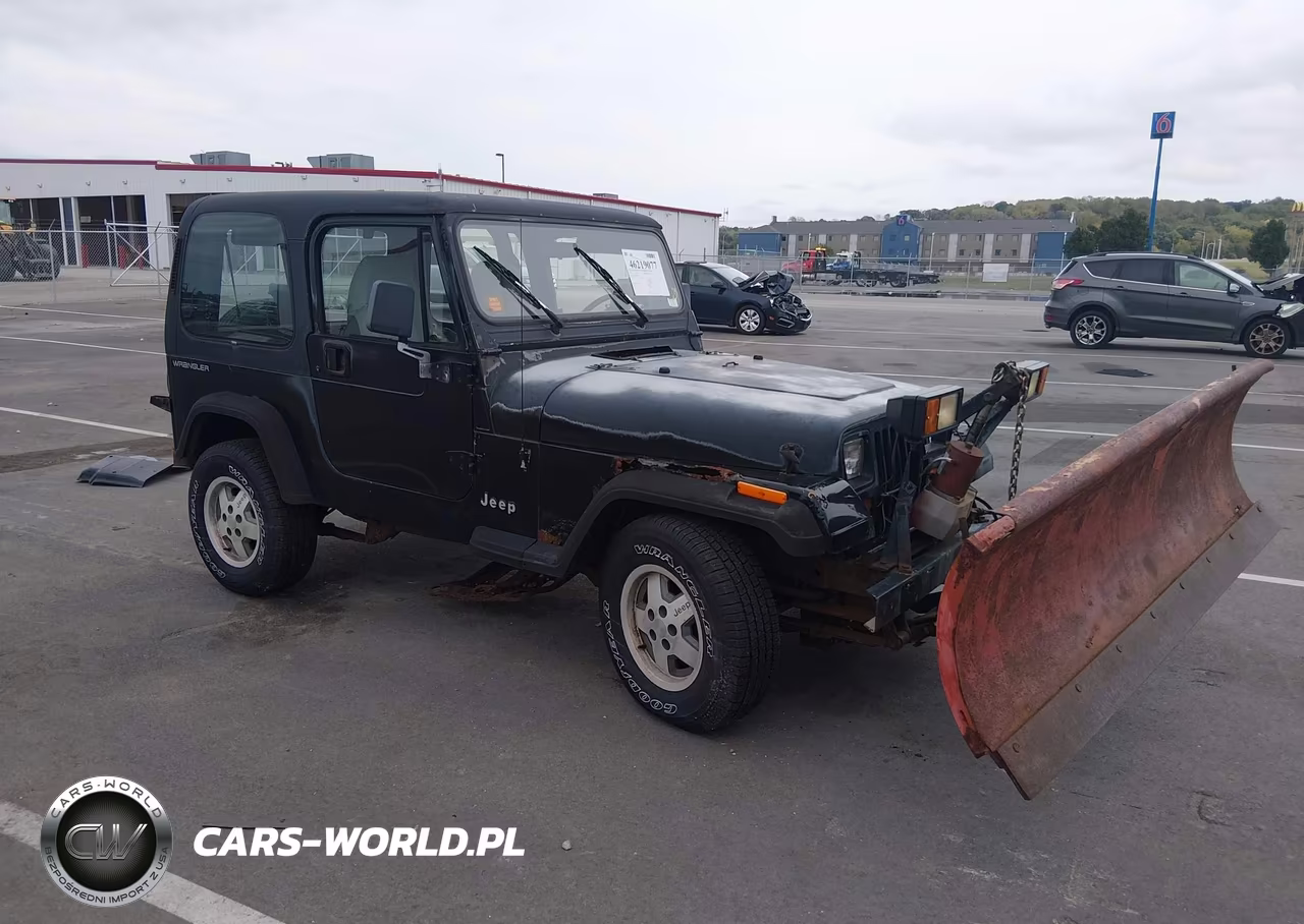 1995 Jeep Wrangler - Yj Se