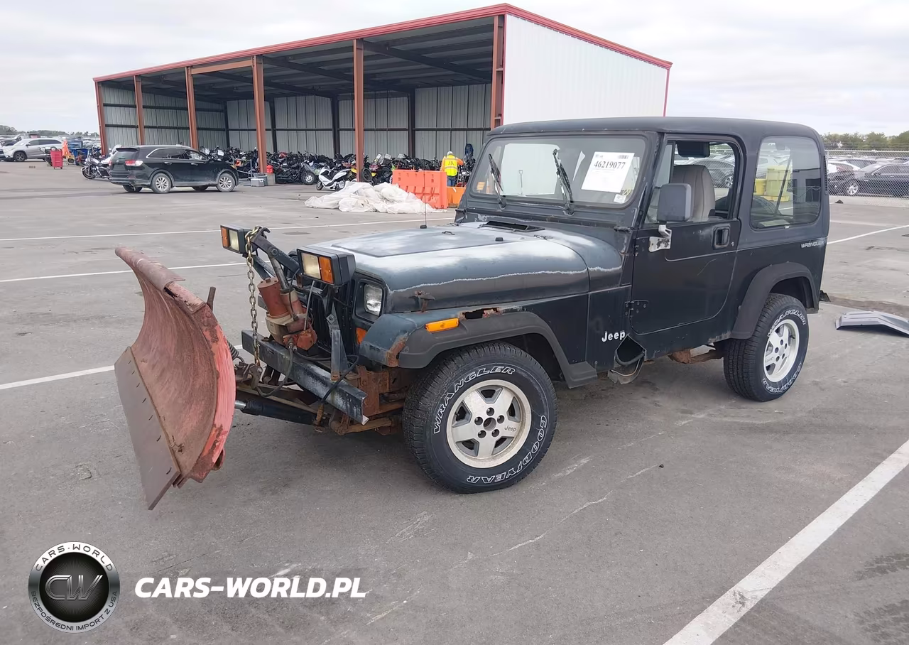 1995 Jeep Wrangler - Yj Se VIN:1J4FY29S2SP298655 - 2