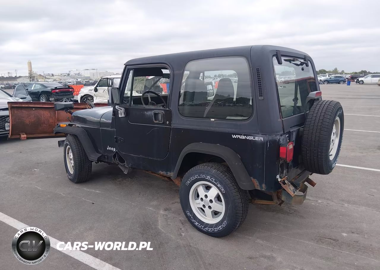 1995 Jeep Wrangler - Yj Se VIN:1J4FY29S2SP298655 - 3