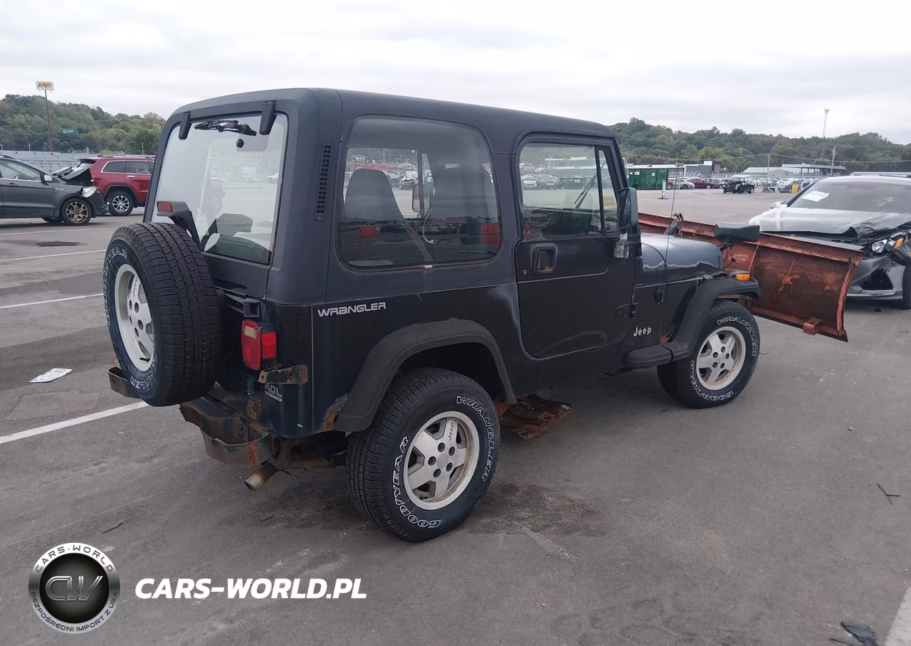 1995 Jeep Wrangler - Yj Se VIN:1J4FY29S2SP298655 - 4