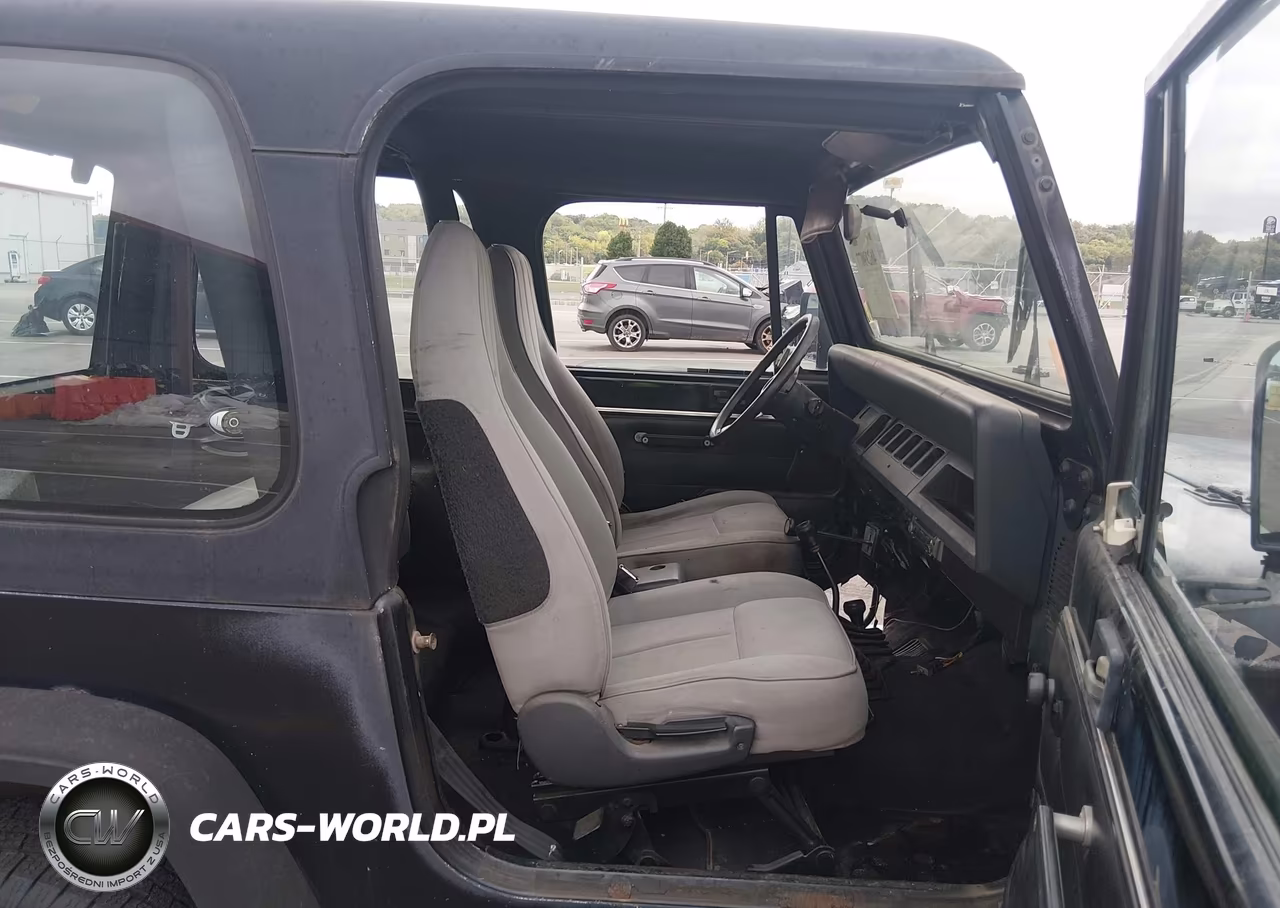 1995 Jeep Wrangler - Yj Se VIN:1J4FY29S2SP298655 - 5