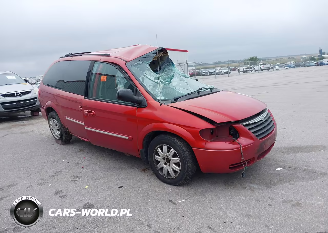 2005 Chrysler Town & Country Touring VIN:2C4GP54LX5R202336 - 1