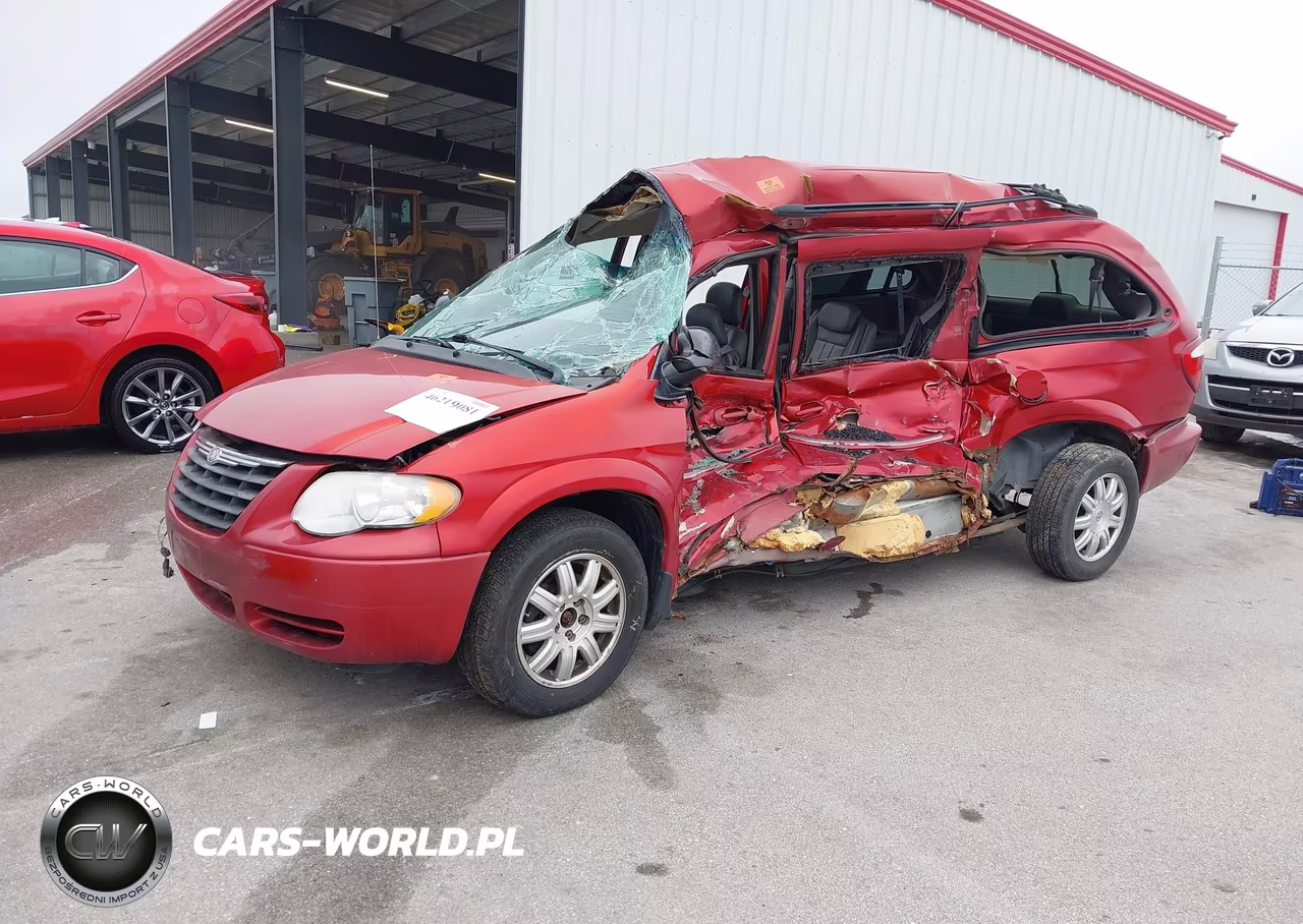 2005 Chrysler Town & Country Touring VIN:2C4GP54LX5R202336 - 2