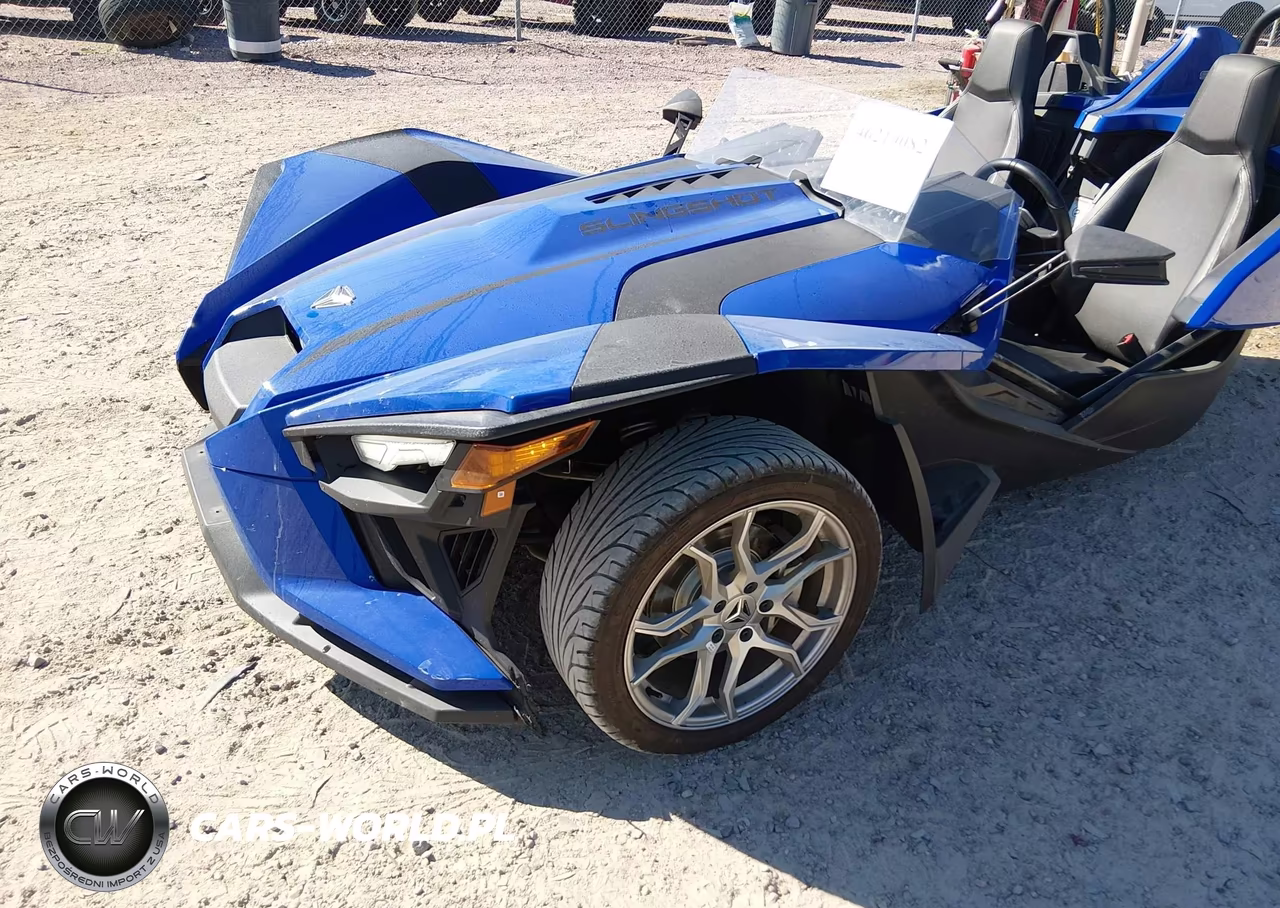 2023 Polaris Slingshot Sl VIN:57XAAPHD5P8160217 - 2