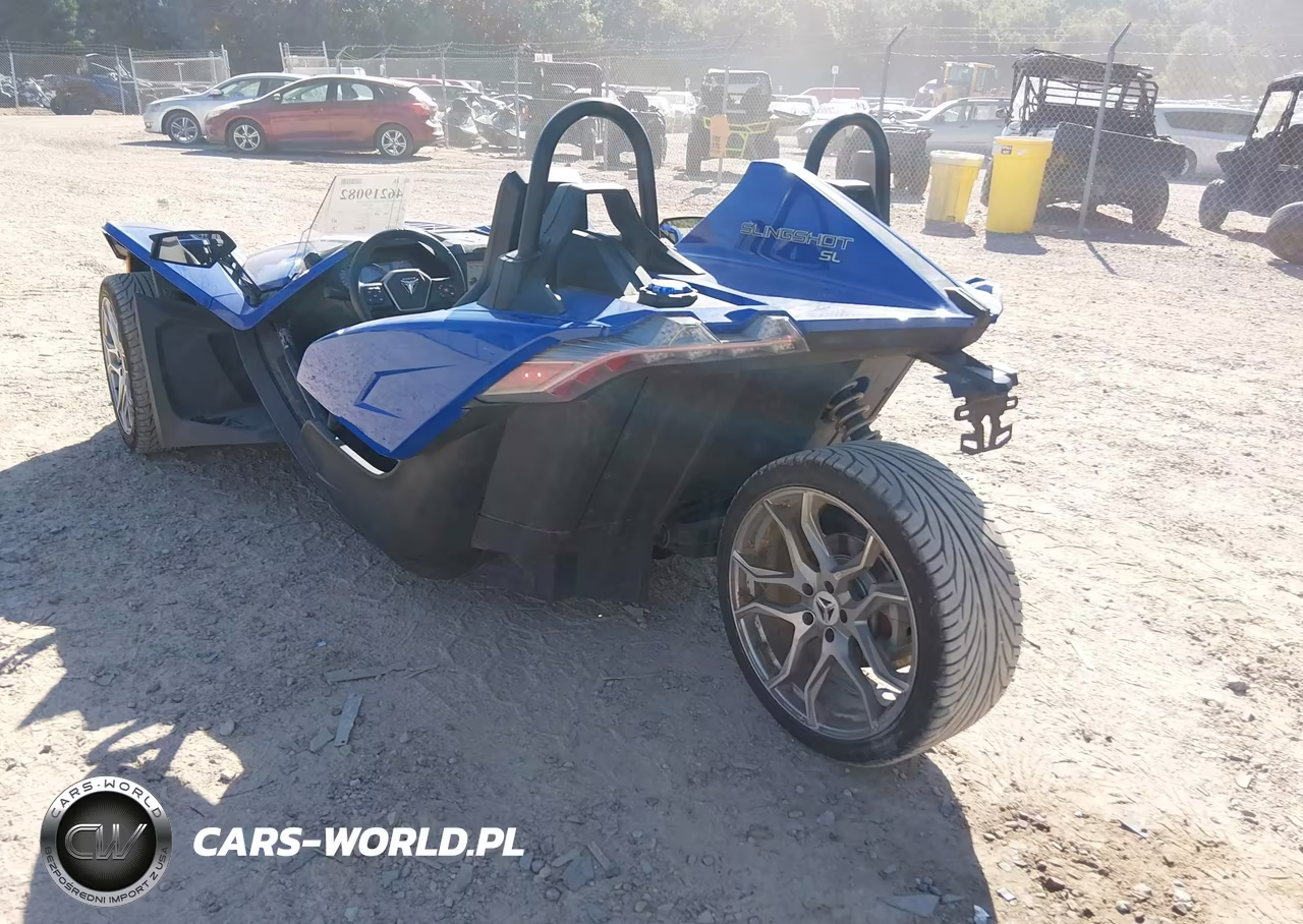 2023 Polaris Slingshot Sl VIN:57XAAPHD5P8160217 - 3