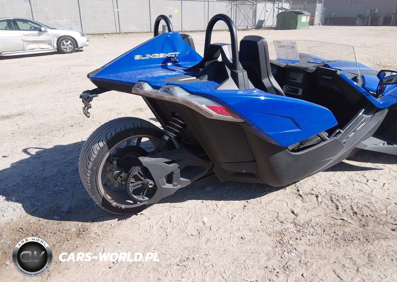 2023 Polaris Slingshot Sl VIN:57XAAPHD5P8160217 - 4
