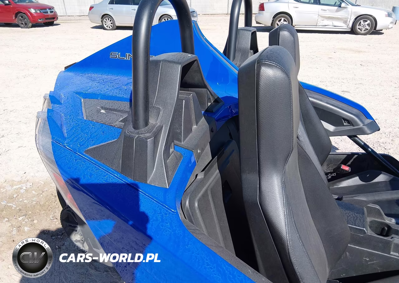 2023 Polaris Slingshot Sl VIN:57XAAPHD5P8160217 - 8