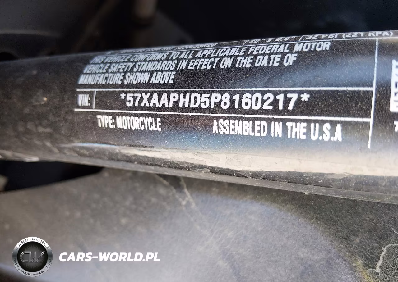 2023 Polaris Slingshot Sl VIN:57XAAPHD5P8160217 - 9