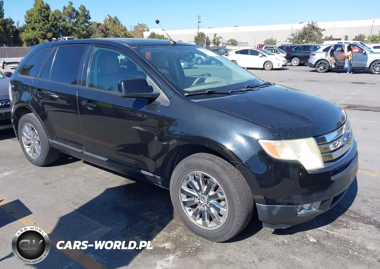 2007 Ford Edge Sel Plus