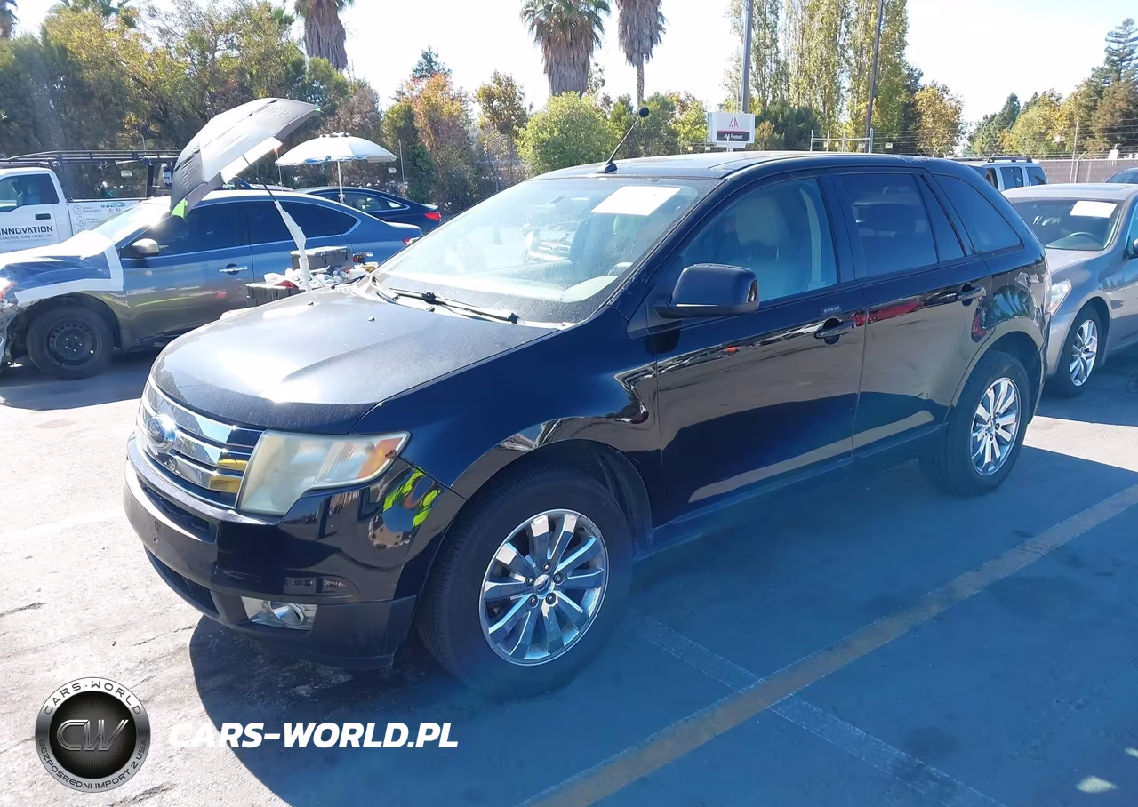 2007 Ford Edge Sel Plus VIN:2FMDK49C57BA86118 - 2