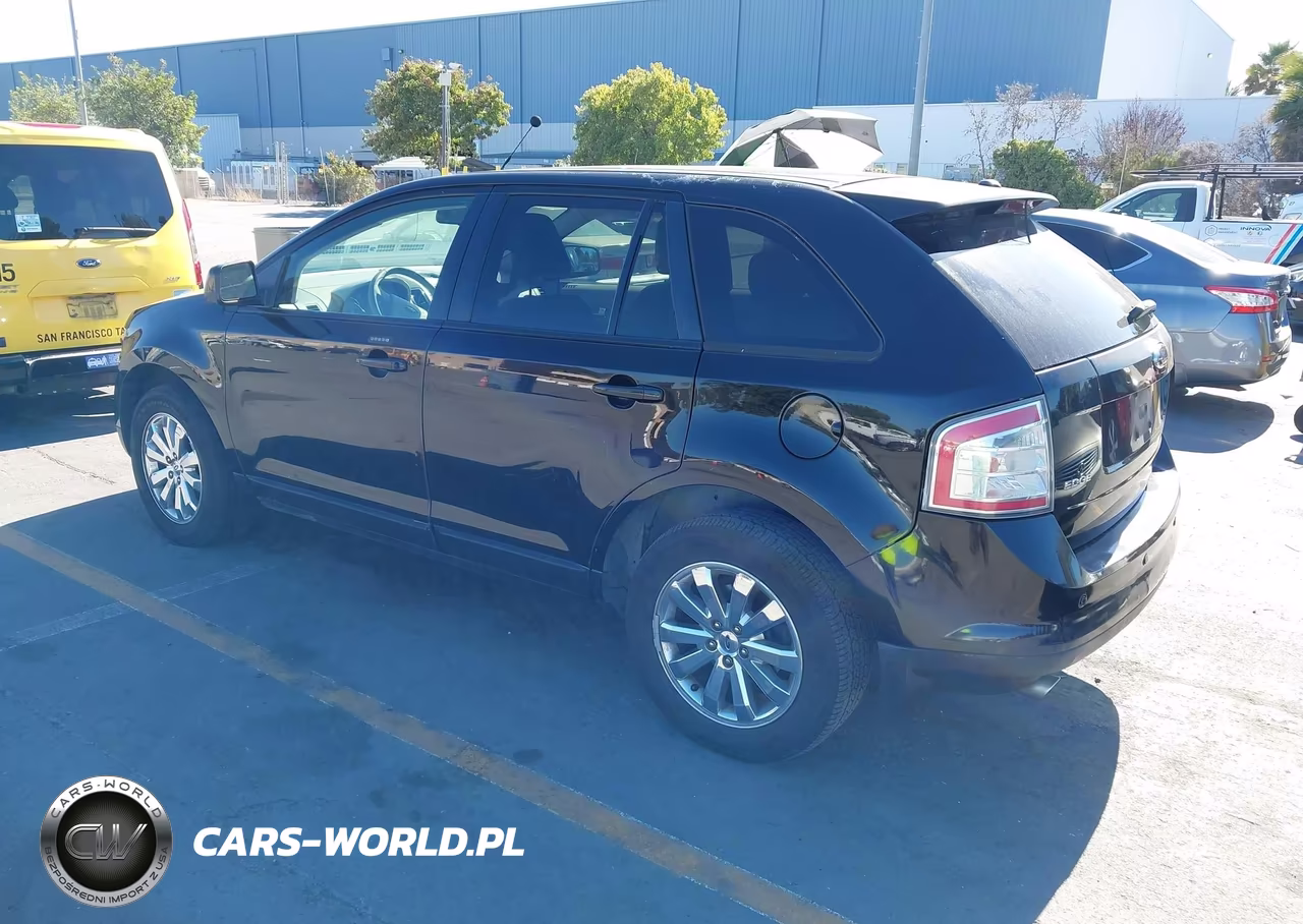 2007 Ford Edge Sel Plus VIN:2FMDK49C57BA86118 - 3