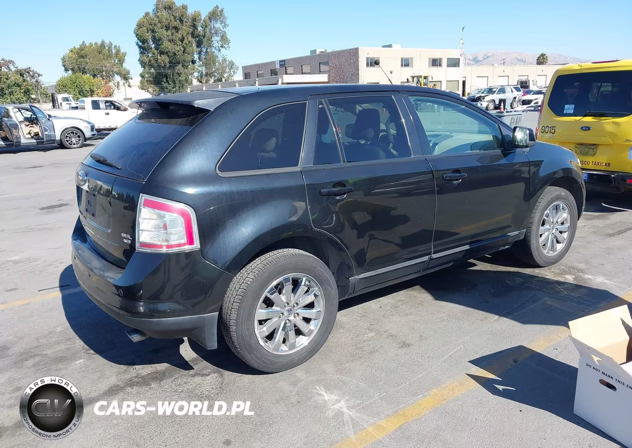 2007 Ford Edge Sel Plus VIN:2FMDK49C57BA86118 - 4