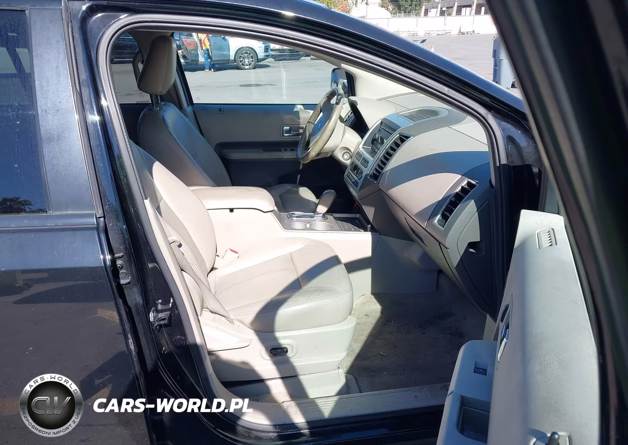 2007 Ford Edge Sel Plus VIN:2FMDK49C57BA86118 - 5