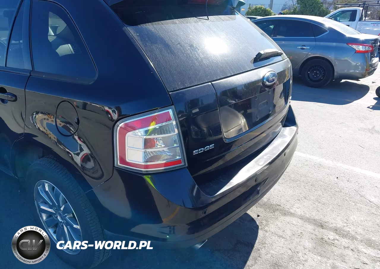 2007 Ford Edge Sel Plus VIN:2FMDK49C57BA86118 - 6