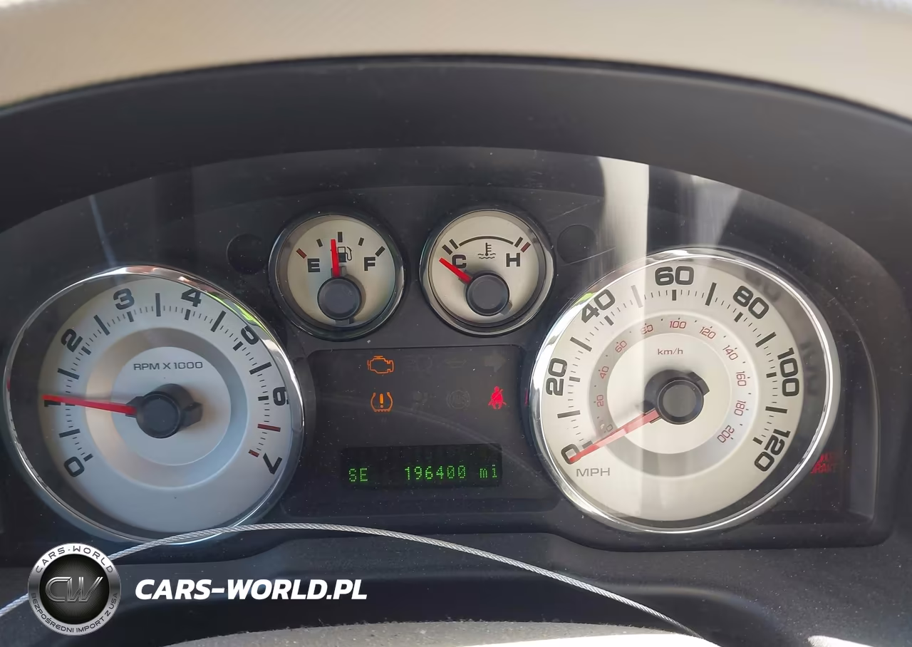2007 Ford Edge Sel Plus VIN:2FMDK49C57BA86118 - 7