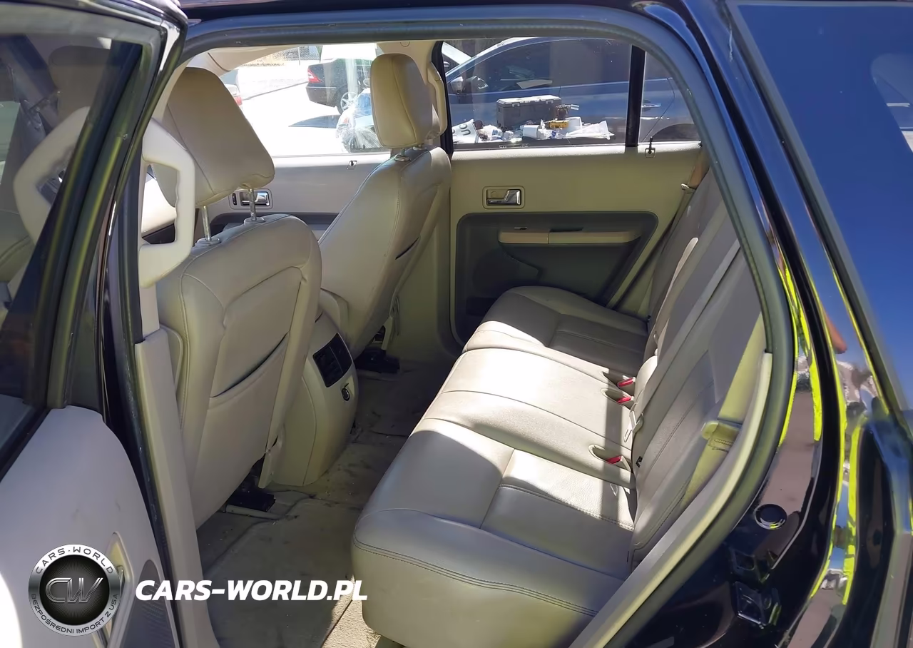 2007 Ford Edge Sel Plus VIN:2FMDK49C57BA86118 - 8