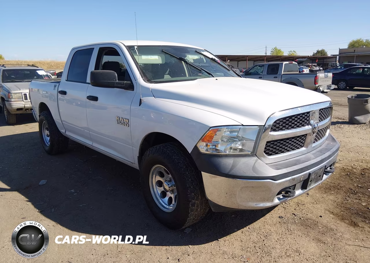 2018 Ram 1500 Tradesman 4X4 5'7 Box