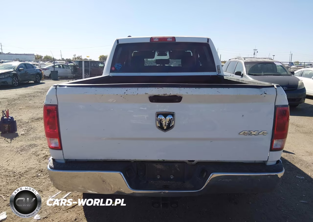 2018 Ram 1500 Tradesman 4X4 5'7 Box VIN:1C6RR7KG5JS254848 - 16