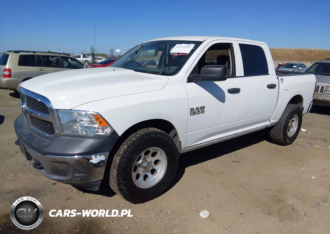 2018 Ram 1500 Tradesman 4X4 5'7 Box VIN:1C6RR7KG5JS254848 - 2