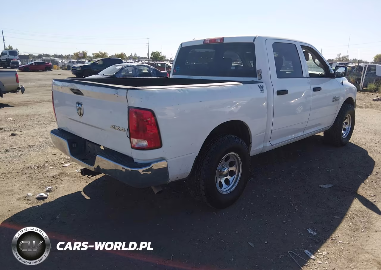 2018 Ram 1500 Tradesman 4X4 5'7 Box VIN:1C6RR7KG5JS254848 - 4