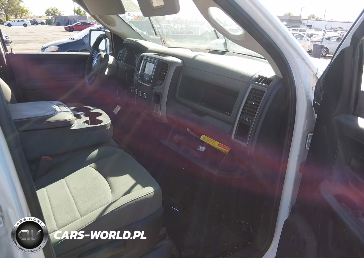 2018 Ram 1500 Tradesman 4X4 5'7 Box VIN:1C6RR7KG5JS254848 - 5