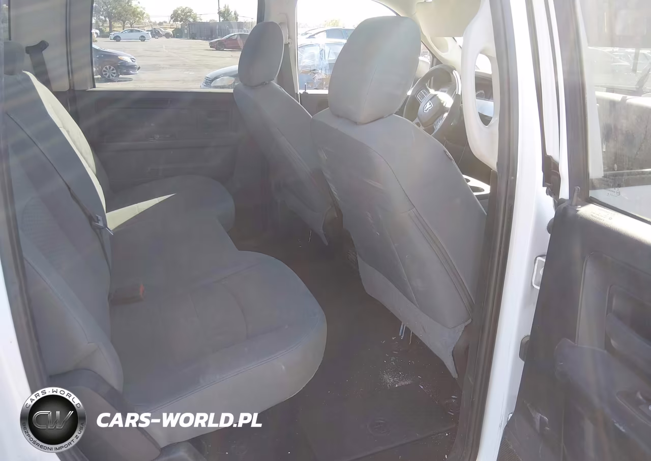 2018 Ram 1500 Tradesman 4X4 5'7 Box VIN:1C6RR7KG5JS254848 - 8