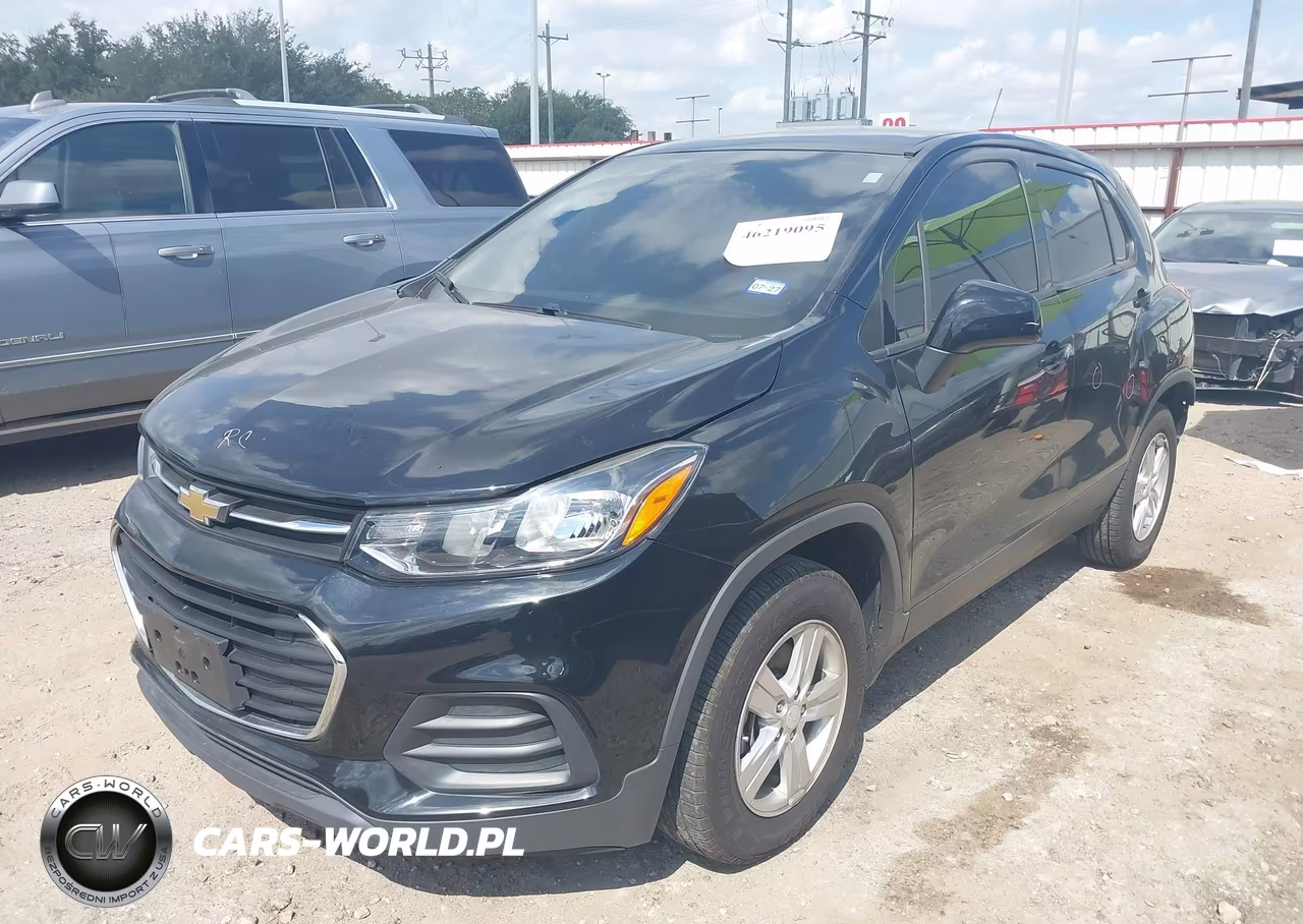 2019 Chevrolet Trax Ls VIN:3GNCJNSB3KL340231 - 2