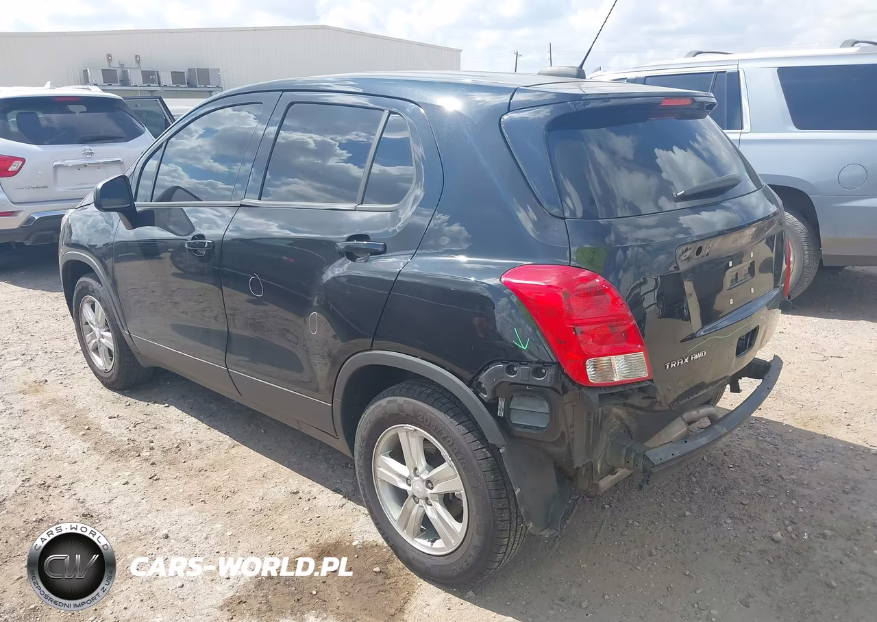 2019 Chevrolet Trax Ls VIN:3GNCJNSB3KL340231 - 3