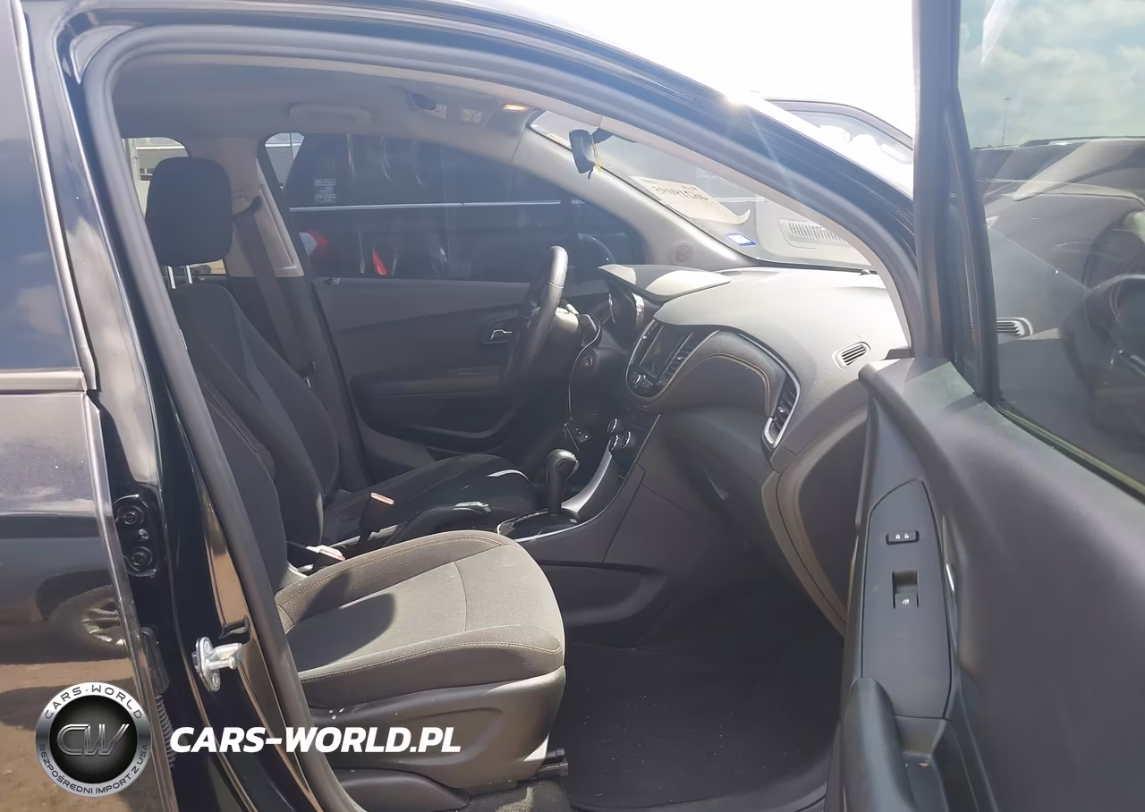 2019 Chevrolet Trax Ls VIN:3GNCJNSB3KL340231 - 5