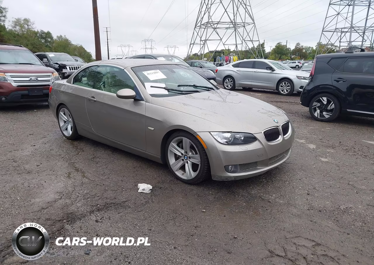2008 BMW 335I